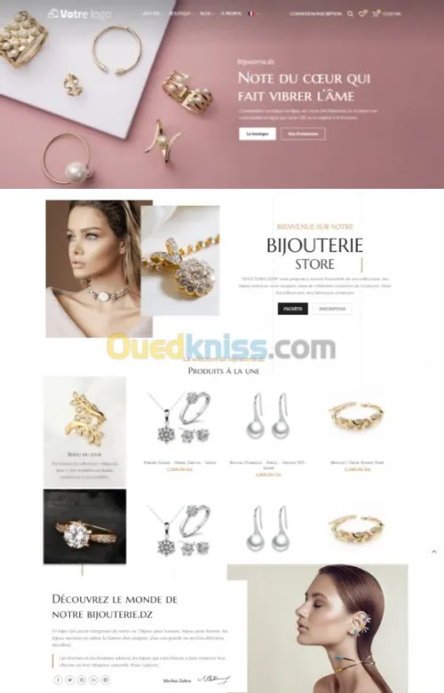 Developpement des sites ECOMMERCE 