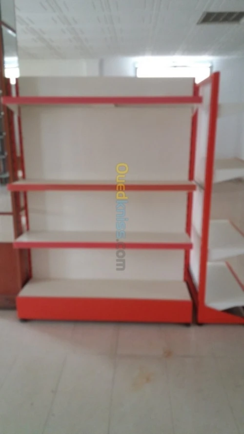 Fabrication Rayonnage 