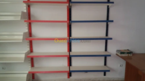 Fabrication Rayonnage 