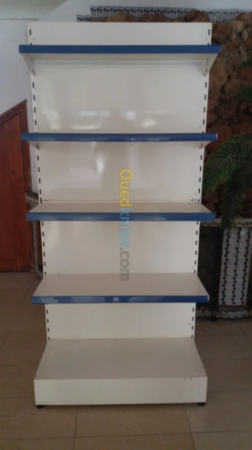 Fabrication Rayonnage 