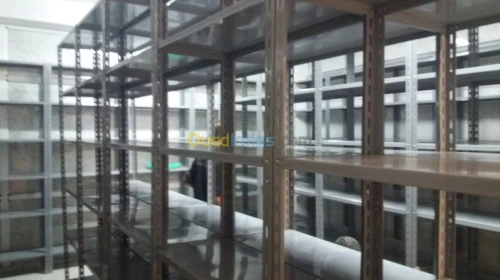 Fabrication Rayonnage 