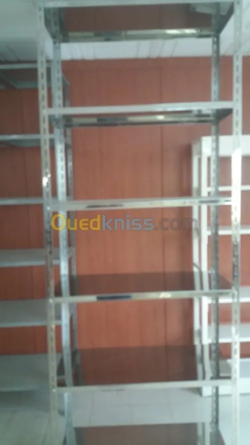 Fabrication Rayonnage 