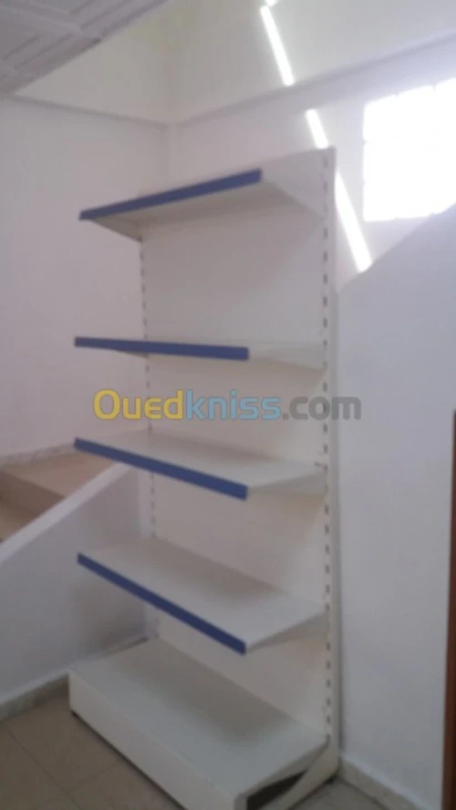 Fabrication Rayonnage 