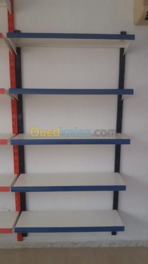 Fabrication Rayonnage 