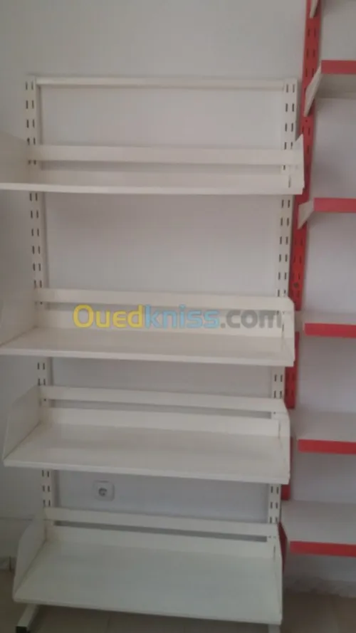 Fabrication Rayonnage 