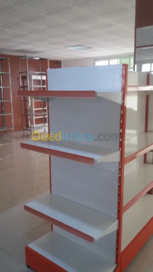 Fabrication Rayonnage 
