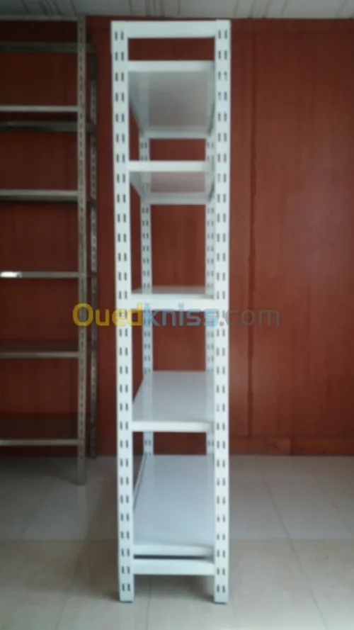 Fabrication Rayonnage 