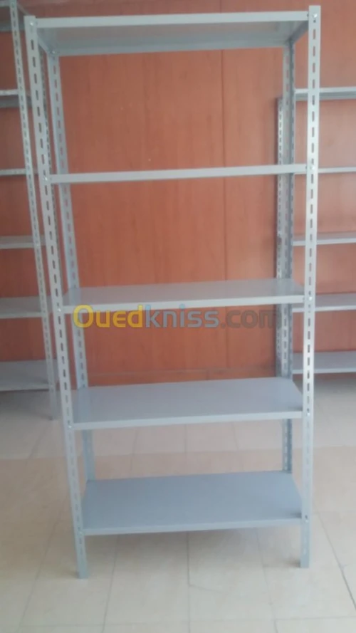 Fabrication Rayonnage 
