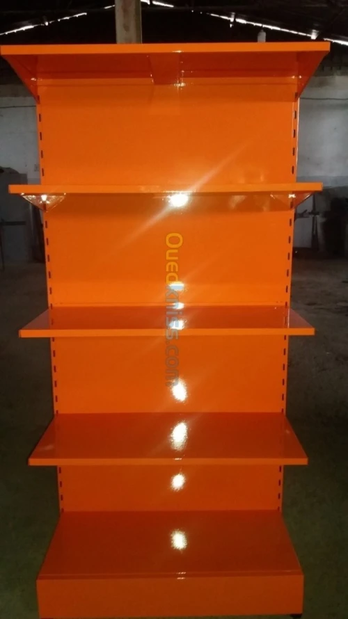 Fabrication Rayonnage 