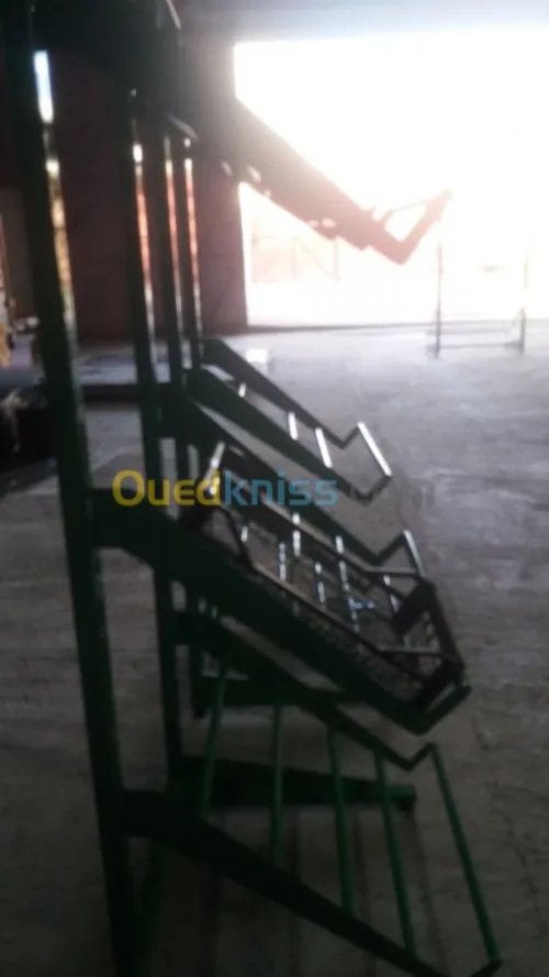 Fabrication Rayonnage 