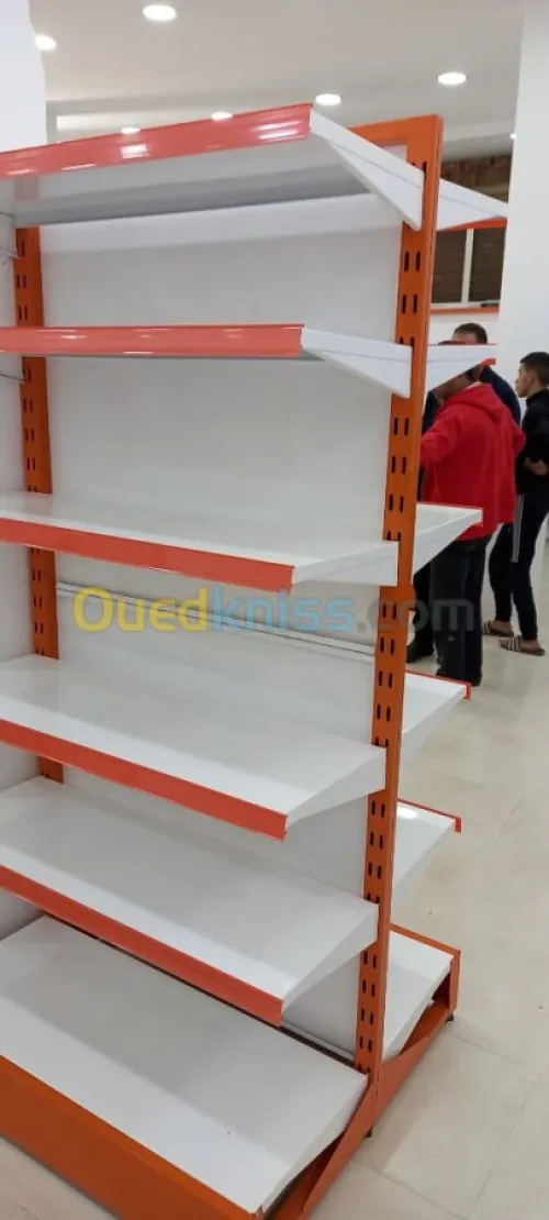 Fabrication Rayonnage 