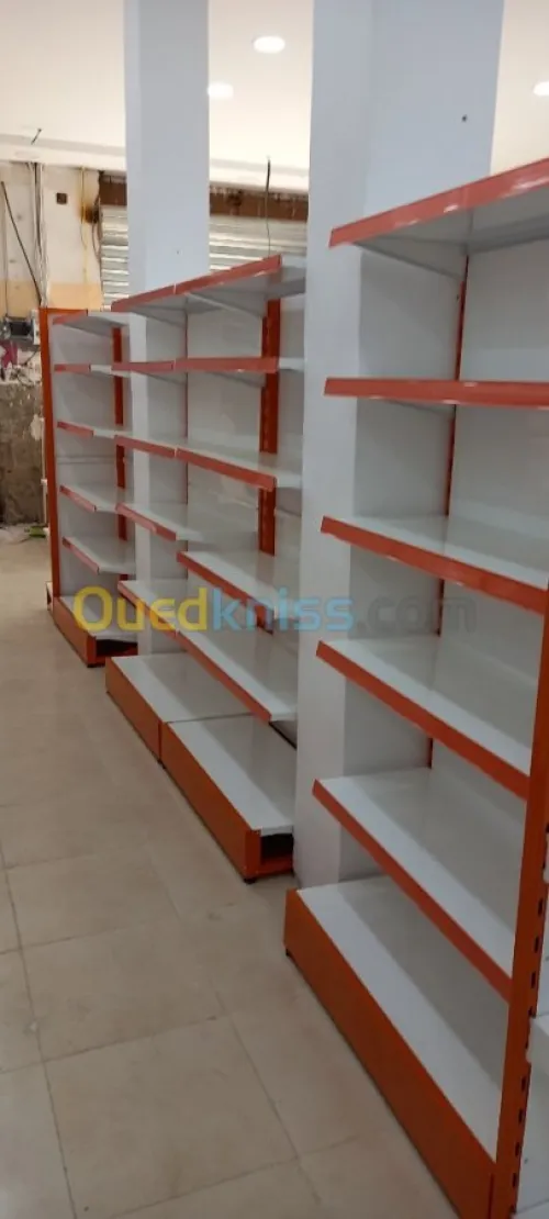 Fabrication Rayonnage 