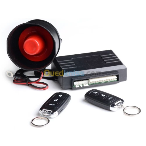formation montage alarme auto + radio