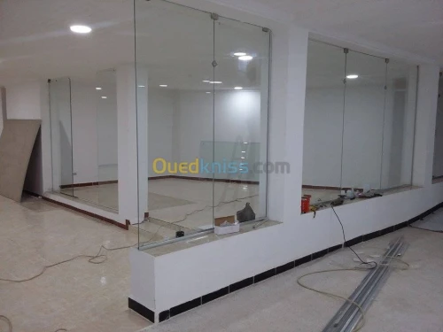 Vitrine de magasin 