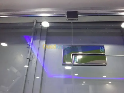 Vitrine de magasin 