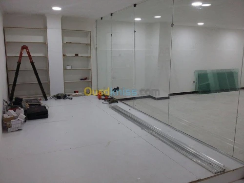 Vitrine de magasin 