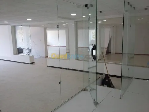 Vitrine de magasin 
