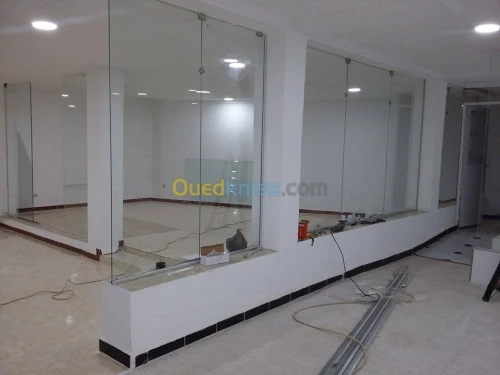 Vitrine de magasin 