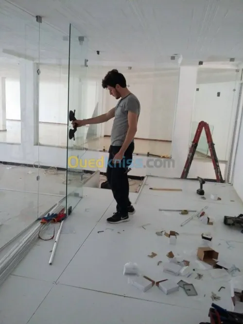 Vitrine de magasin 