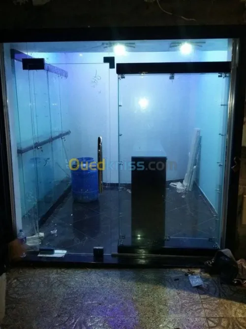 Vitrine de magasin 