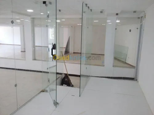 Vitrine de magasin 