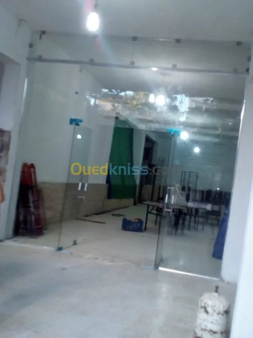Vitrine de magasin 