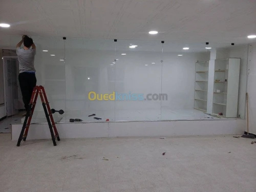Vitrine de magasin 