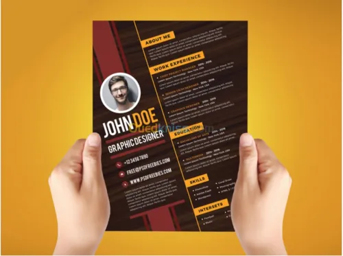 CV professionnel personnalise