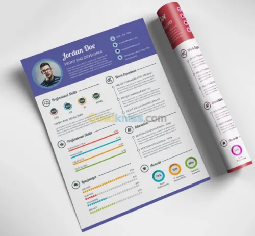 CV professionnel personnalise