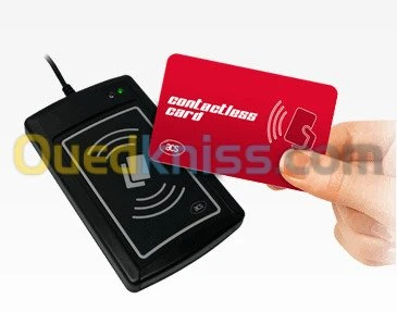 Lecteur de carte d'identité et permis de conduire