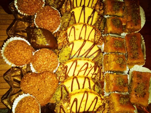 Gâteaux a domicile