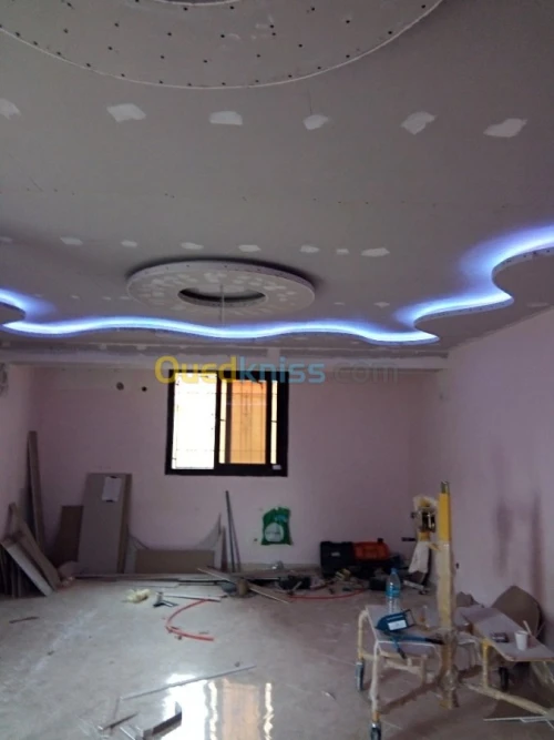 Décoration placko plâtre