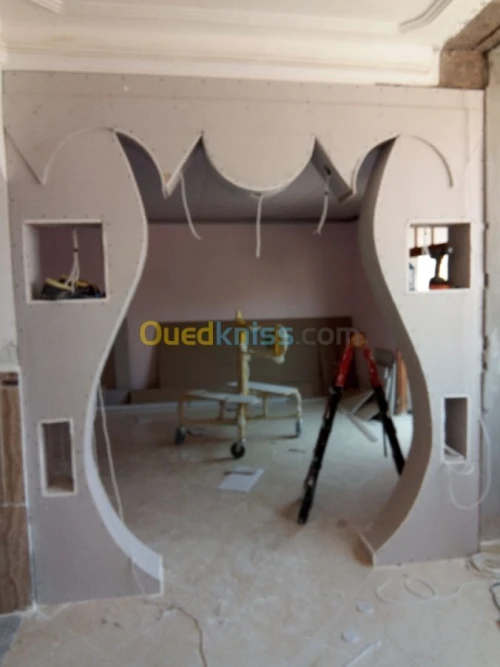 Décoration placko plâtre