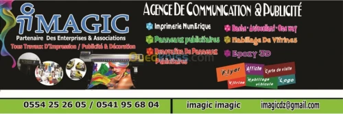communication publicité et impression 