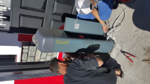 Instalation rédeau élèctrique 48wilaya