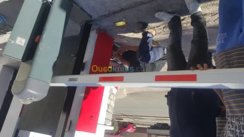 Instalation rédeau élèctrique 48wilaya
