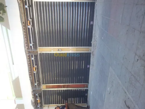 Instalation rédeau élèctrique 48wilaya