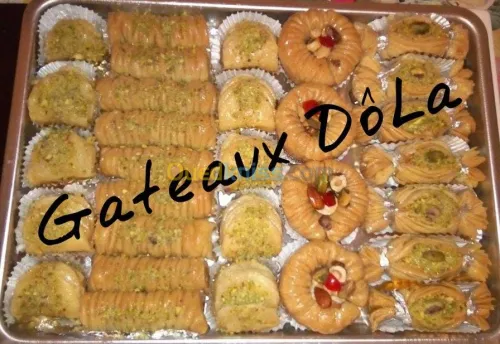 gâteux sur commande 