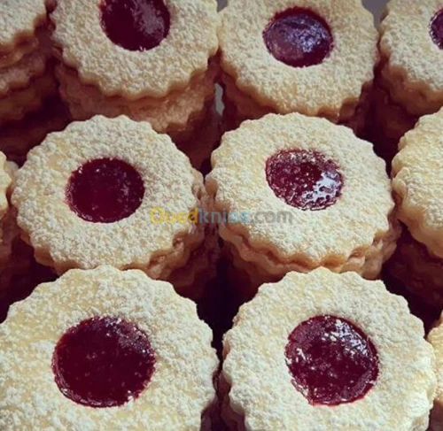 Gateaux secs et salés