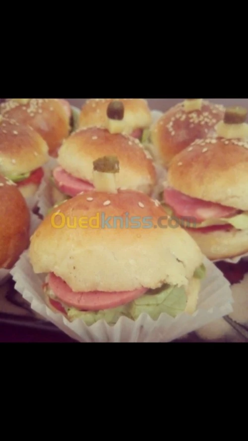 Gateaux secs et salés
