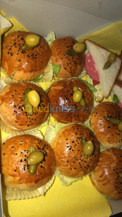 Gateaux secs et salés