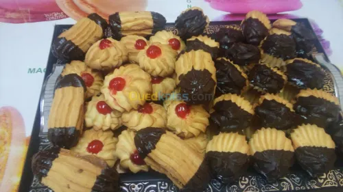 préparation de gâteaux  traditionnel 