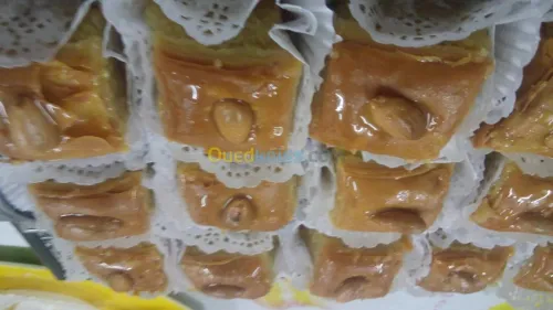 préparation de gâteaux  traditionnel 