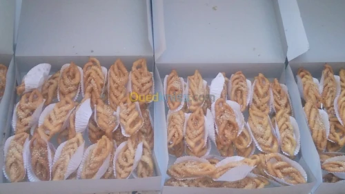 préparation de gâteaux  traditionnel 