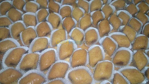 préparation de gâteaux  traditionnel 