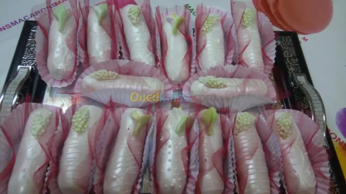 préparation de gâteaux  traditionnel 