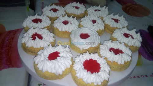 préparation de gâteaux  traditionnel 