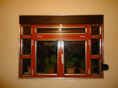  menuiserie aluminium(alumix) ,