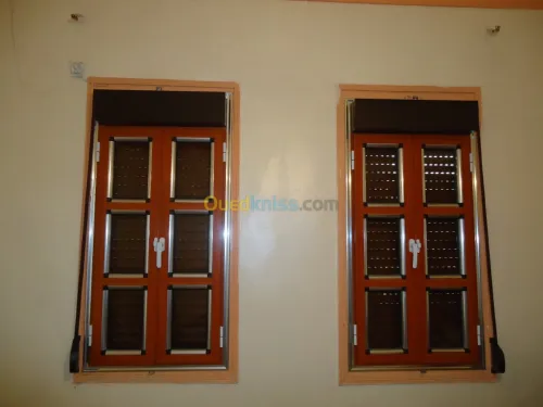  menuiserie aluminium(alumix) ,