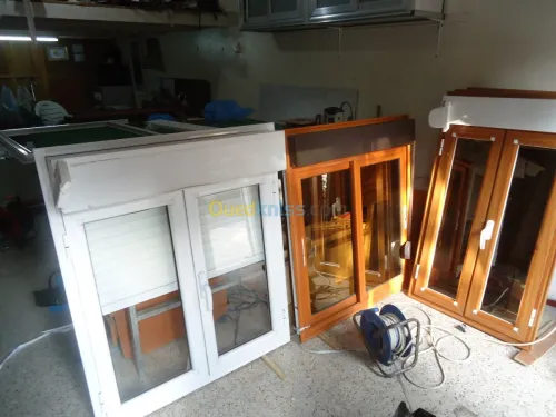  menuiserie aluminium(alumix) ,